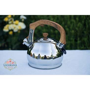 Tetera Vicalina de Acero Inoxidable – 3,2 litros 1