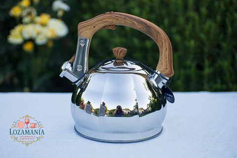 Tetera Vicalina de Acero Inoxidable – 3,2 litros