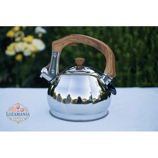 Tetera Vicalina de Acero Inoxidable – 3,2 litros 1