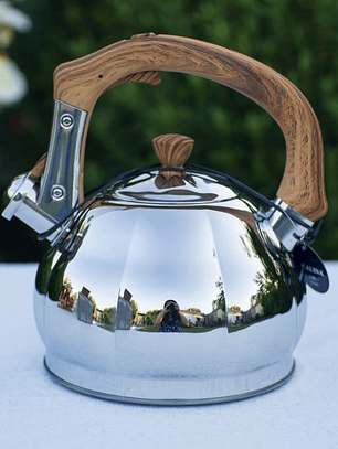 Tetera Vicalina de Acero Inoxidable – 3,2 litros