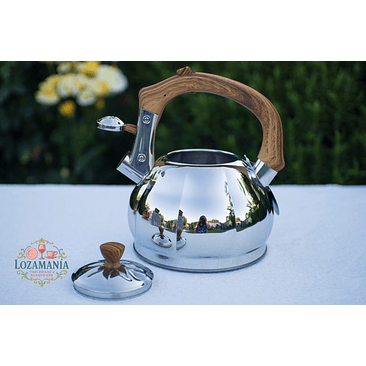 Tetera Vicalina de Acero Inoxidable – 3,2 litros 3