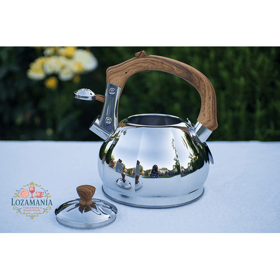 Tetera Vicalina de Acero Inoxidable – 3,2 litros 3