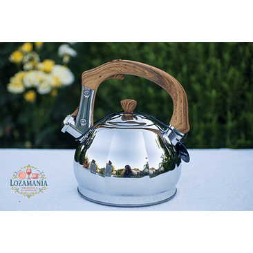 Tetera Vicalina de Acero Inoxidable – 3,2 litros 4