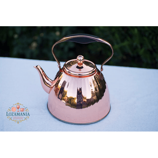 Tetera UAKEEN – 3 litros ✨ Estilo turco 2