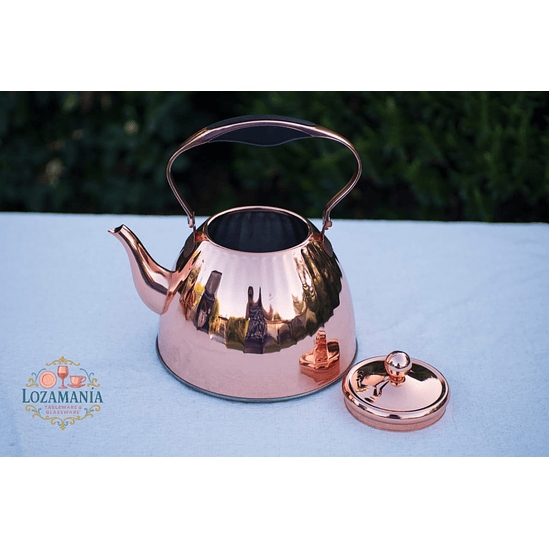 Tetera UAKEEN – 3 litros ✨ Estilo turco 3