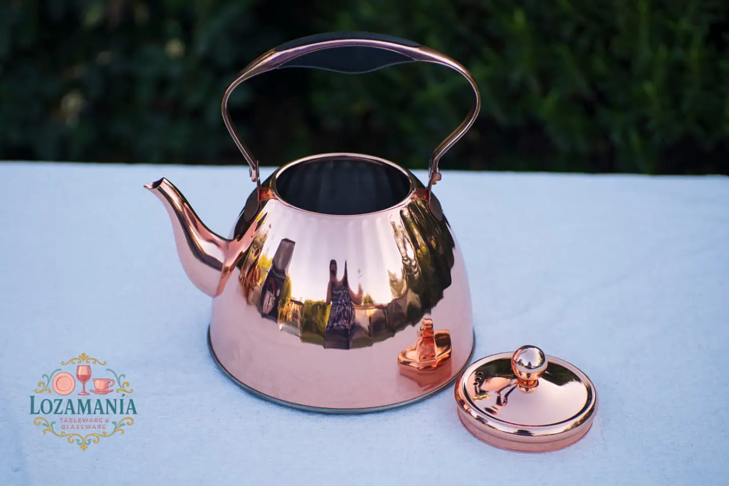 Tetera UAKEEN – 3 litros ✨ Estilo turco 5