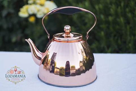 Tetera UAKEEN – 3 litros ✨ Estilo turco