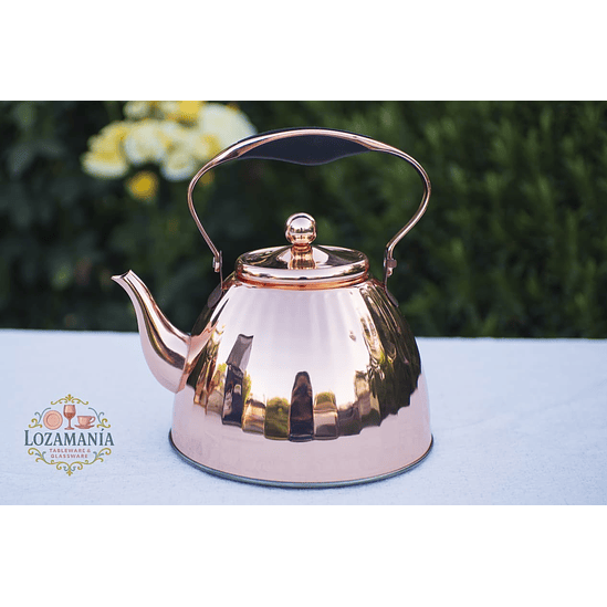 Tetera UAKEEN – 3 litros ✨ Estilo turco 1