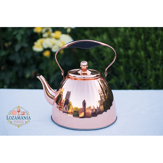 Tetera UAKEEN – 3 litros ✨ Estilo turco 4