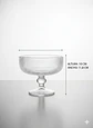 Set de 6 Copas de Helado, Postre,  260 ml - Miniatura 2