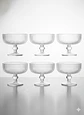 Set de 6 Copas de Helado, Postre,  260 ml - Miniatura 4