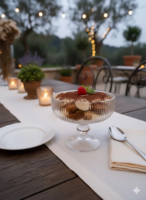 Set de 6 Copas de Helado, Postre,  260 ml