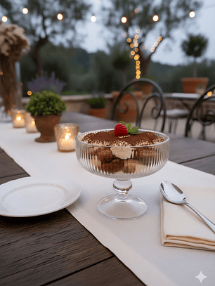 Set de 6 Copas de Helado, Postre,  260 ml