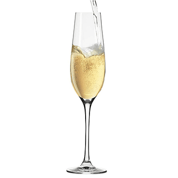 Set de 6 Copas Flauta, espumante 190 ml 3