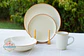 Set de Loza 16 piezas para 4 personas Beige. - Miniatura 1