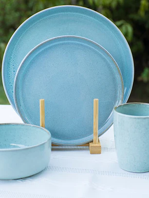 Set de loza 16 Piezas para 4 personas estilo nórdico