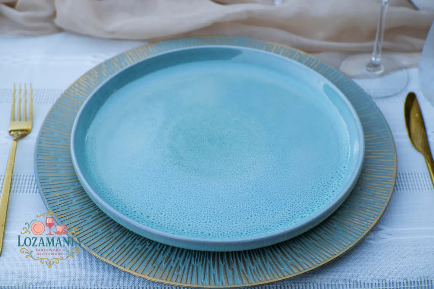 Set de loza 16 Piezas para 4 personas estilo nórdico 2