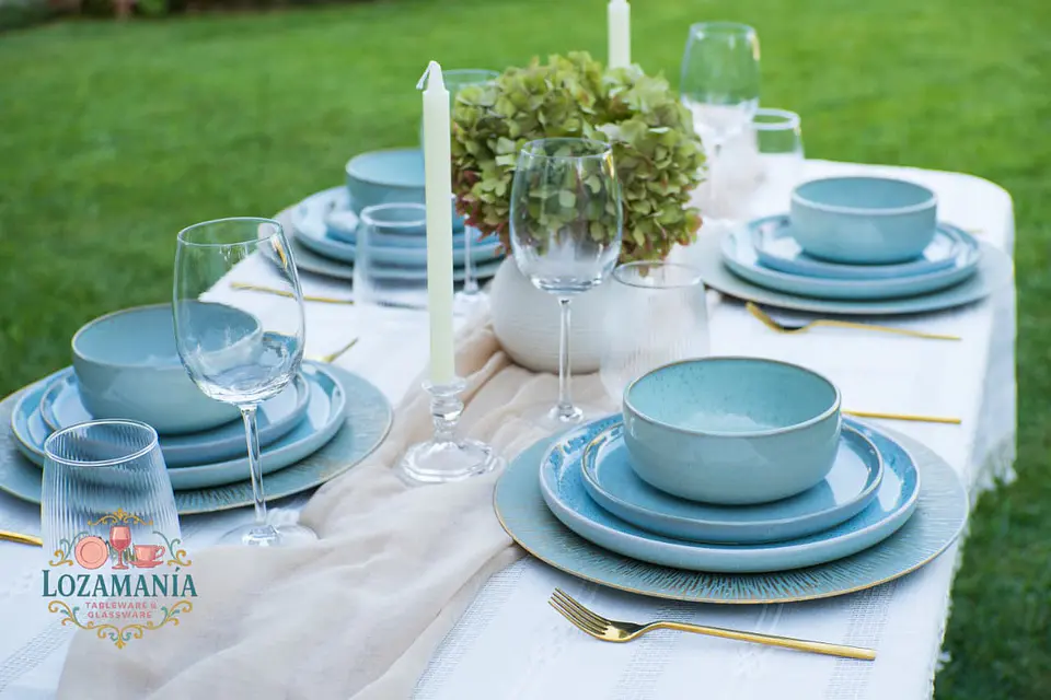 Set de loza 16 Piezas para 4 personas estilo nórdico 8