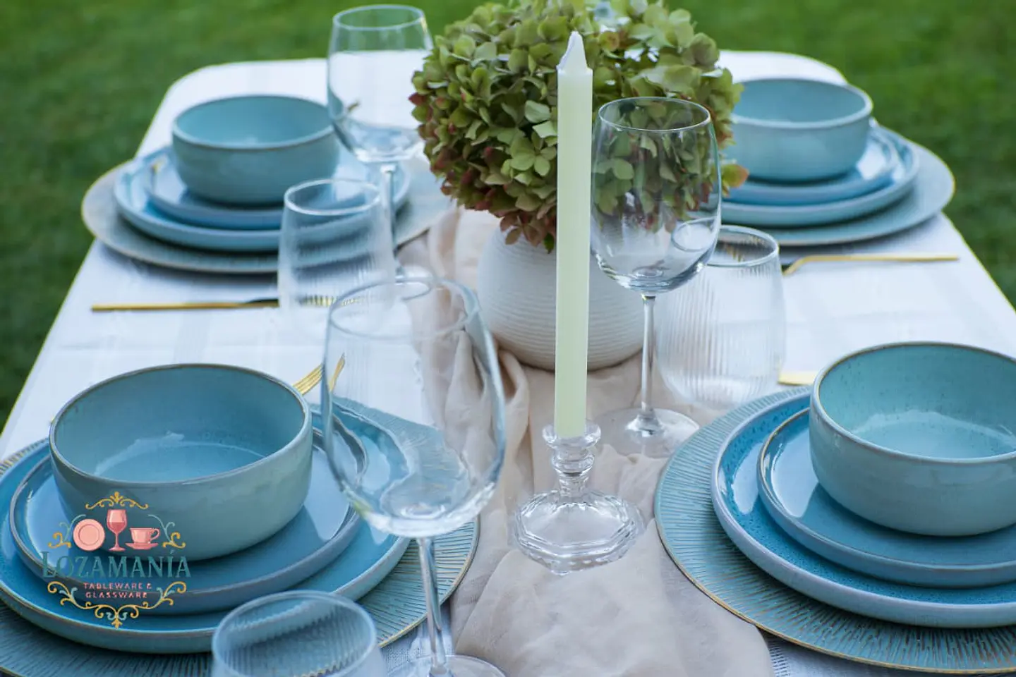 Set de loza 16 Piezas para 4 personas estilo nórdico 9