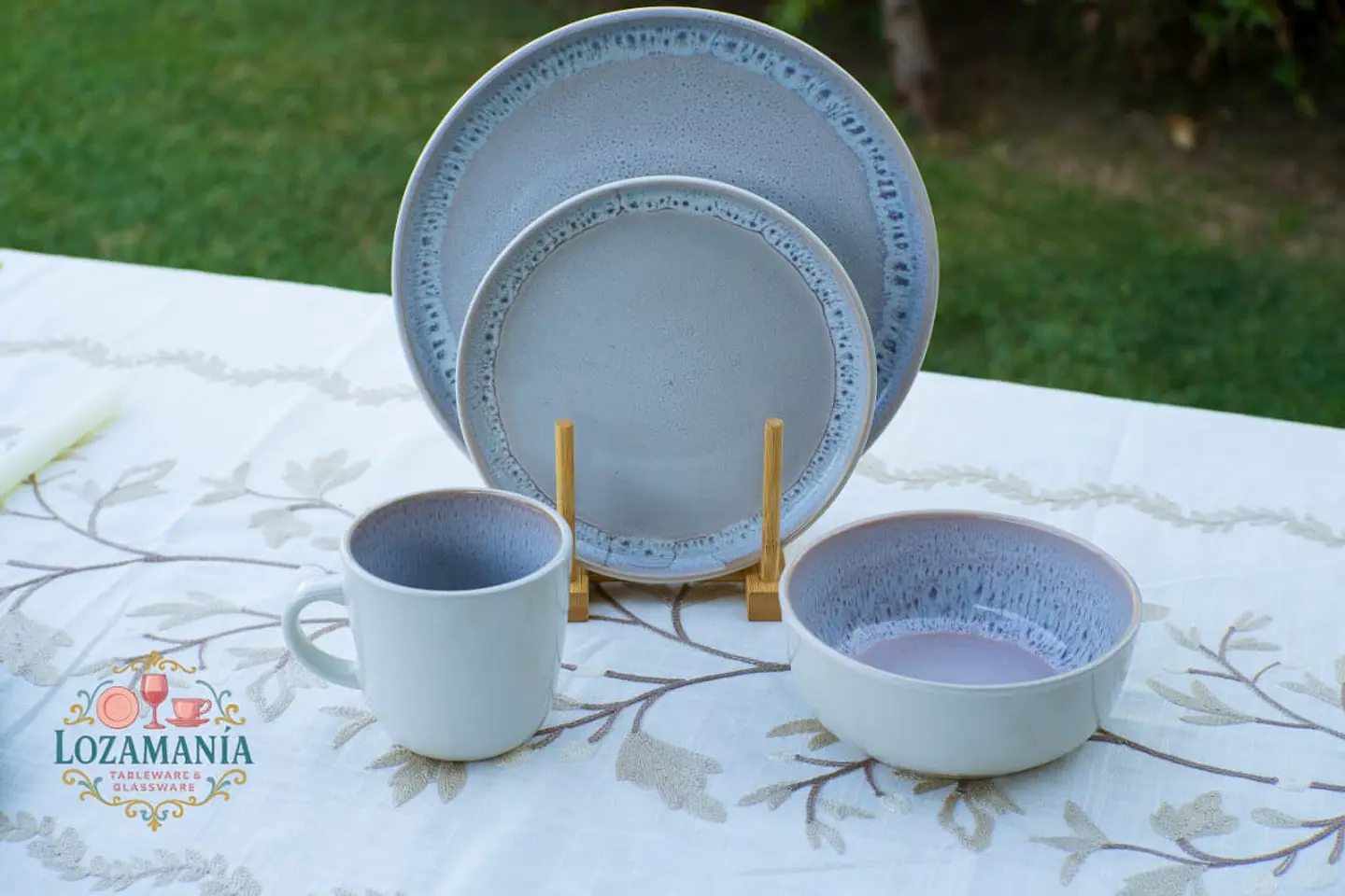 Set de loza 16 Piezas para 4 personas estilo nórdico 1