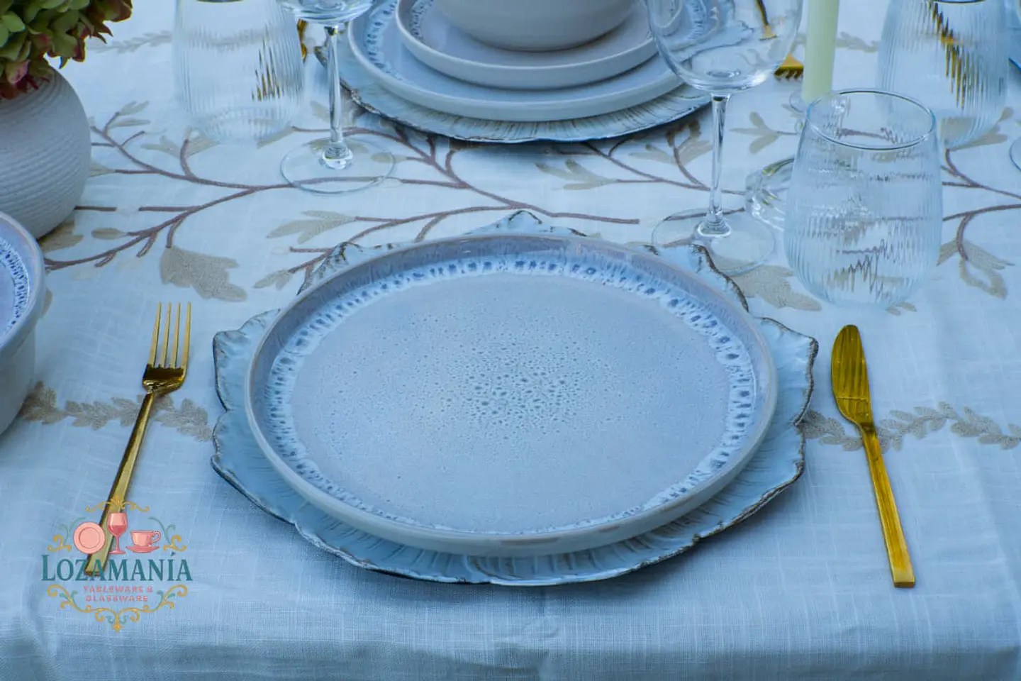 Set de loza 16 Piezas para 4 personas estilo nórdico 2