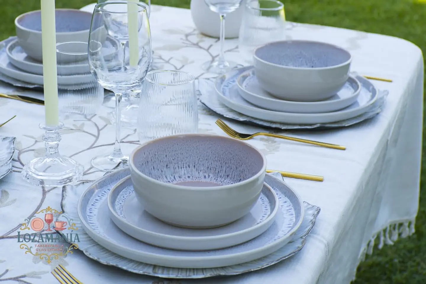 Set de loza 16 Piezas para 4 personas estilo nórdico 5