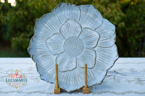 Packs de 6 platos decorativos 33 Cm diseños