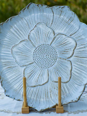 Packs de 6 platos decorativos 33 Cm diseños