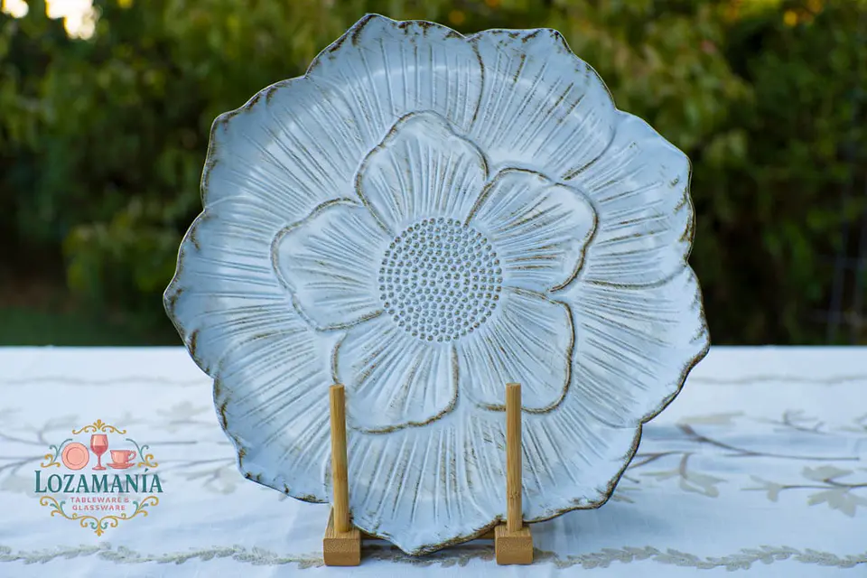 Packs de 6 platos decorativos 33 Cm diseños 1