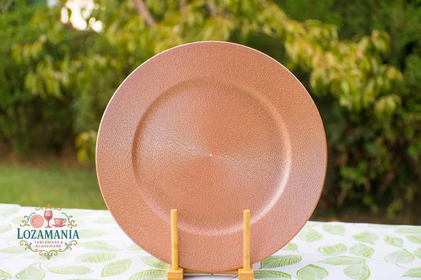 Packs de 6 platos decorativos 33 Cm diseños 3