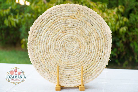 Packs 6 individuales de Fibra Natural (Yute)