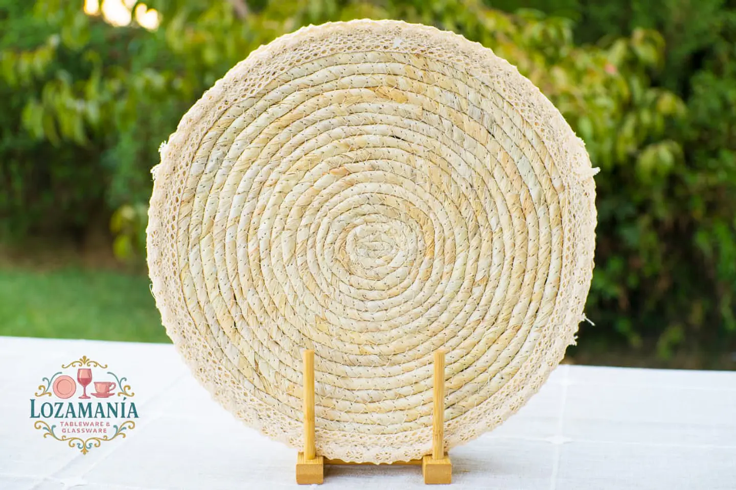 Packs 6 individuales de Fibra Natural (Yute) 1