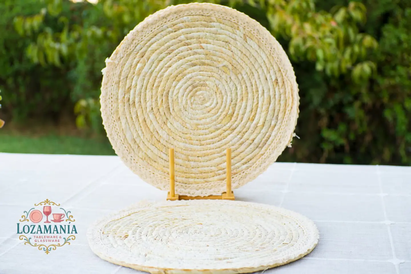 Packs 6 individuales de Fibra Natural (Yute) 2