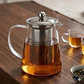 Tetera Infusora de Vidrio y Acero Inoxidable 550 ml - Miniatura 3