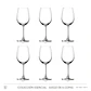 Set 6 Copas de Vino 480 ml - Miniatura 2