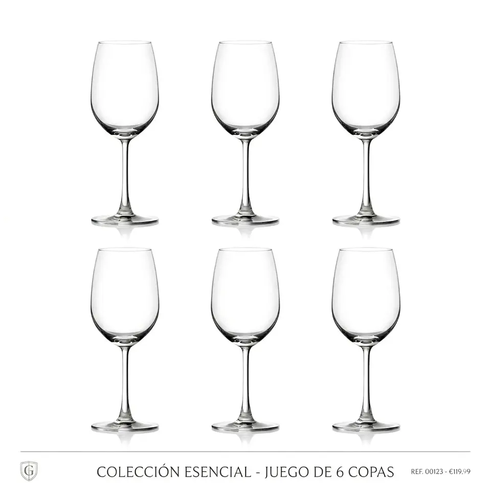 Set 6 Copas de Vino 480 ml 2
