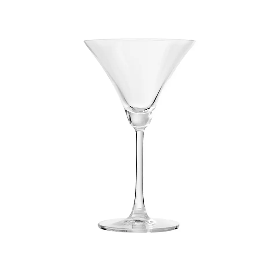 Set de 6 Copas Martini, Cosmopolitan Cristal 260 ml  2