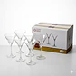 Set de 6 Copas Martini, Cosmopolitan Cristal 260 ml  - Miniatura 3