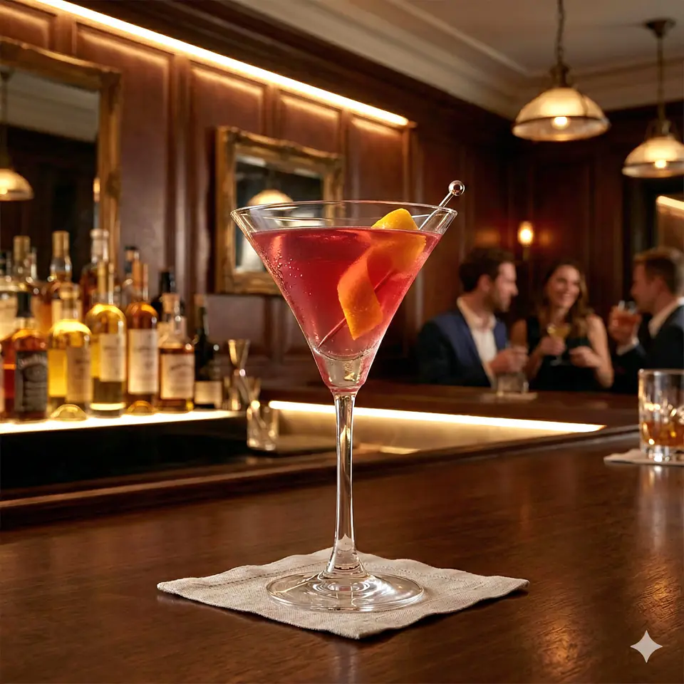 Set de 6 Copas Martini, Cosmopolitan Cristal 260 ml  1