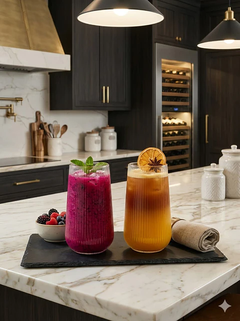 Set de 6 vasos largos 635 ml 