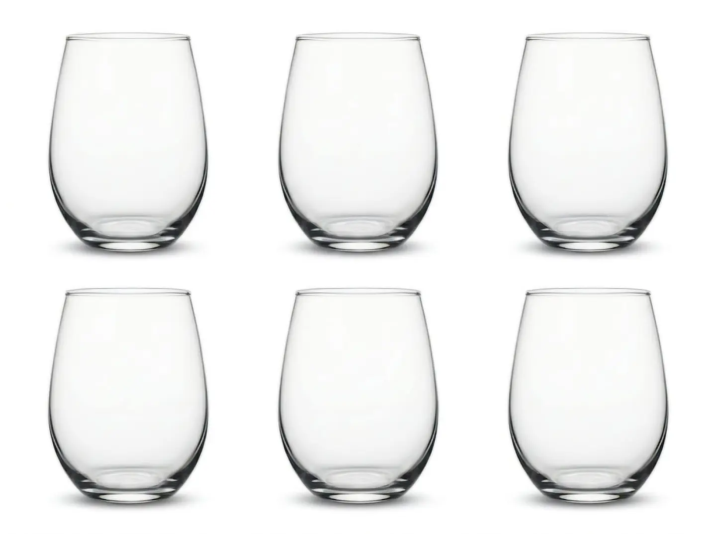Set de 6 Vasos Cortos 540 ml 4