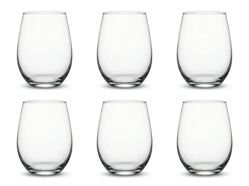 Set de 6 Vasos Cortos 540 ml 4