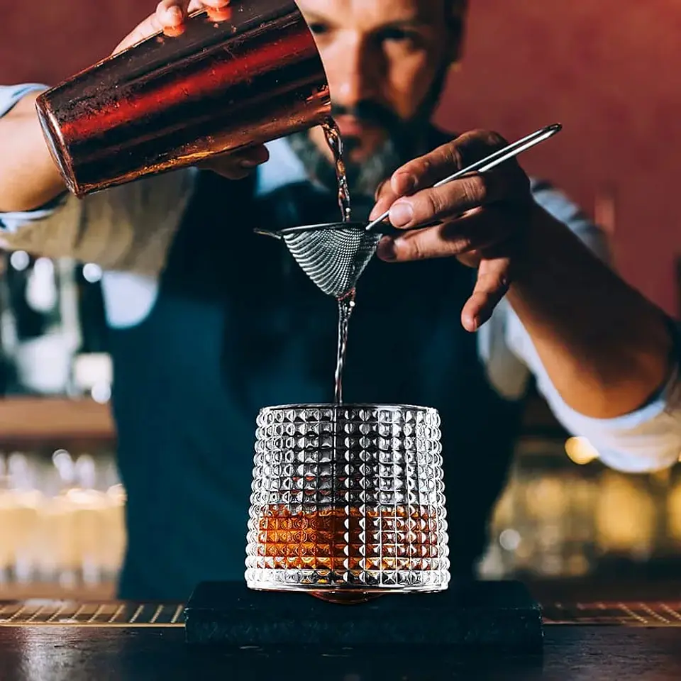 Vaso Giratorio de Whisky – 150 ml 4