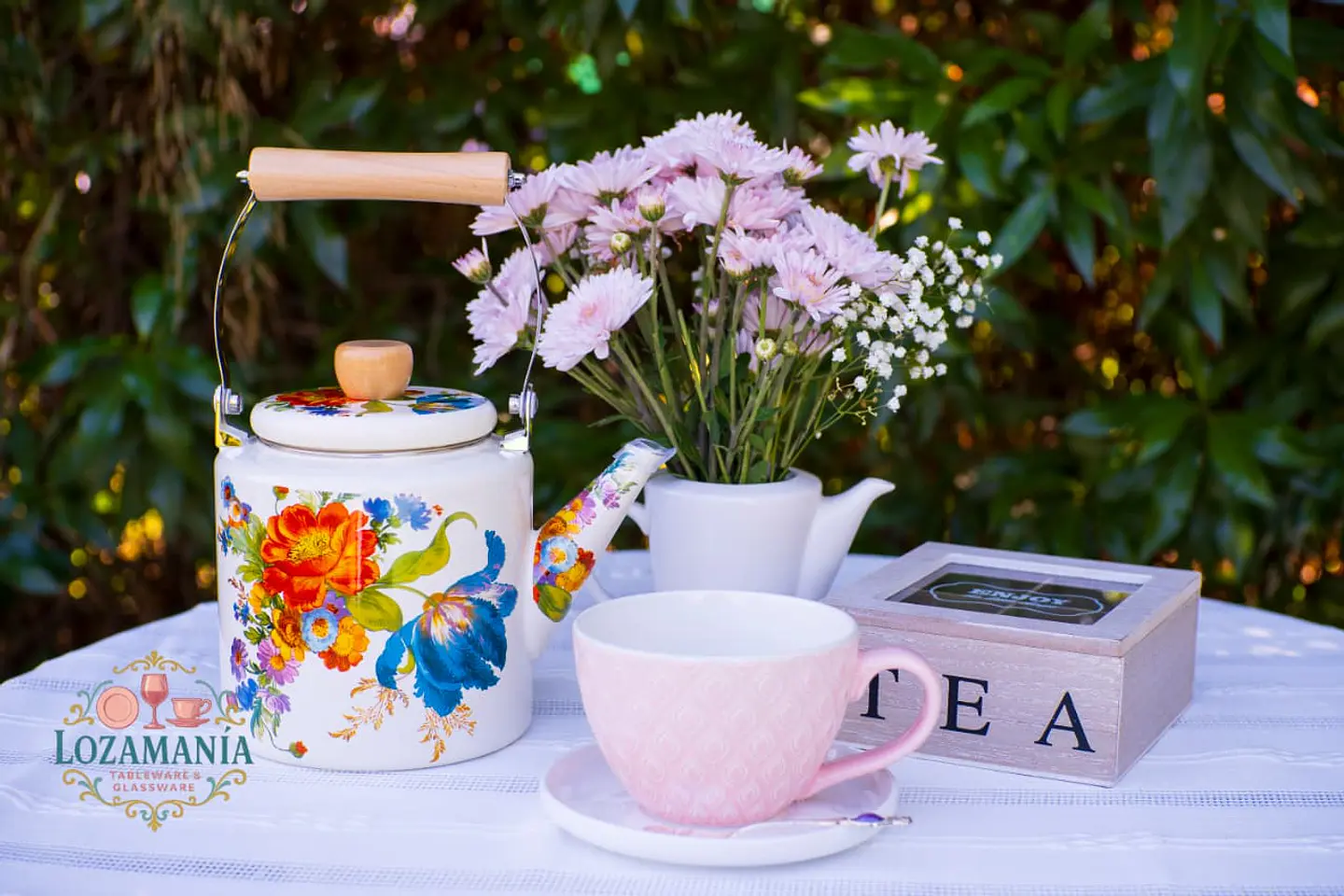 Tetera Enlozada 2 Litros Premium 2