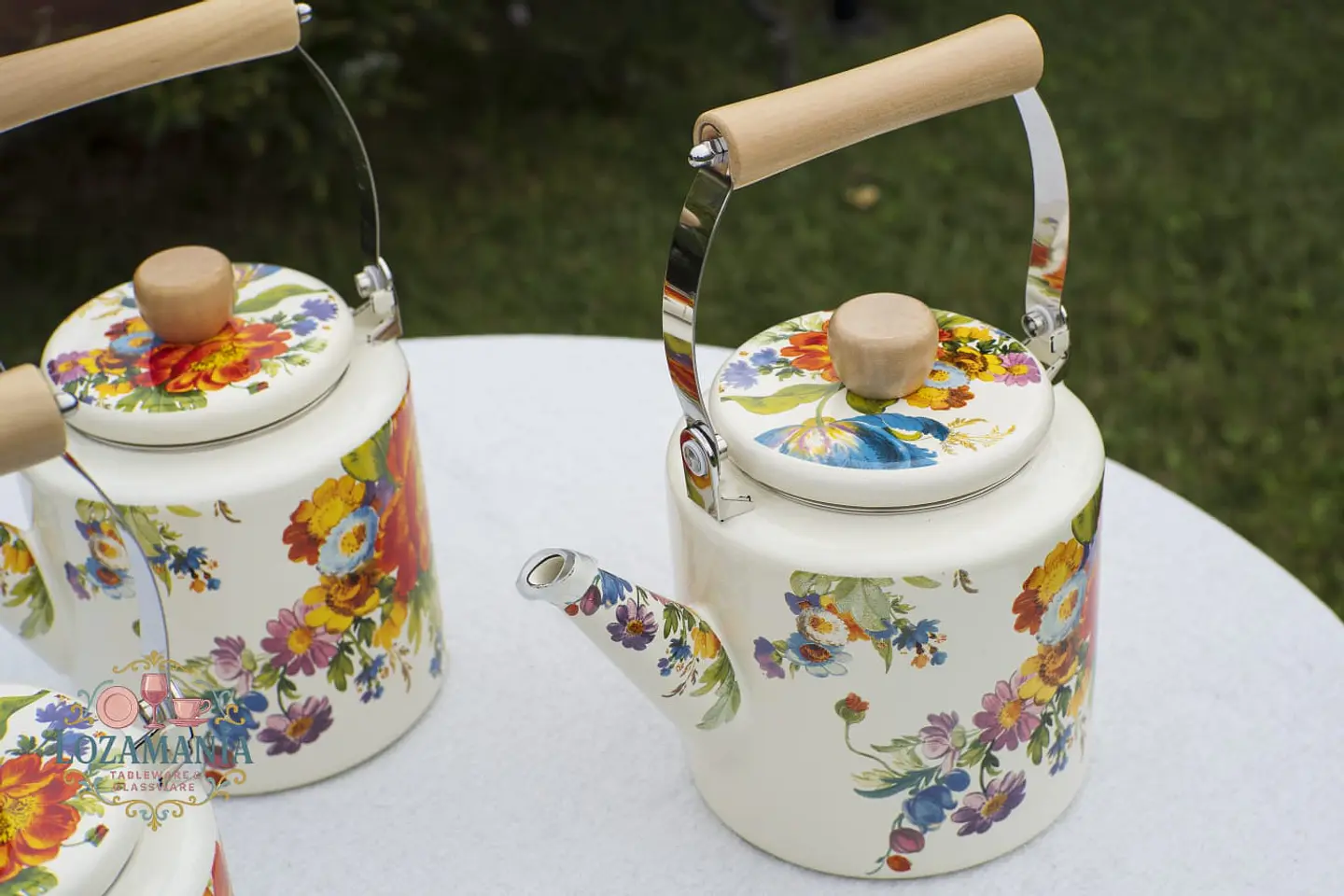 Tetera Enlozada 2 Litros Premium 4