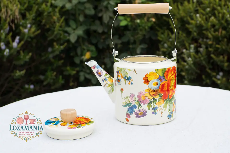 Tetera Enlozada 2 Litros Premium 5