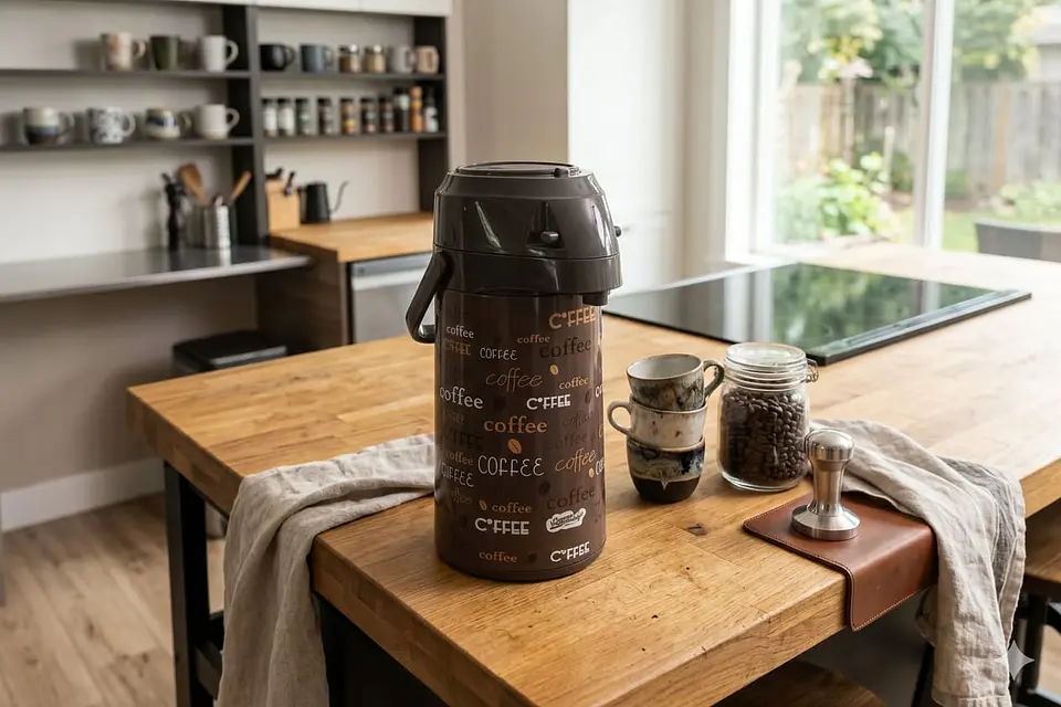 Termo acero 3 litros con sifón Colores 2