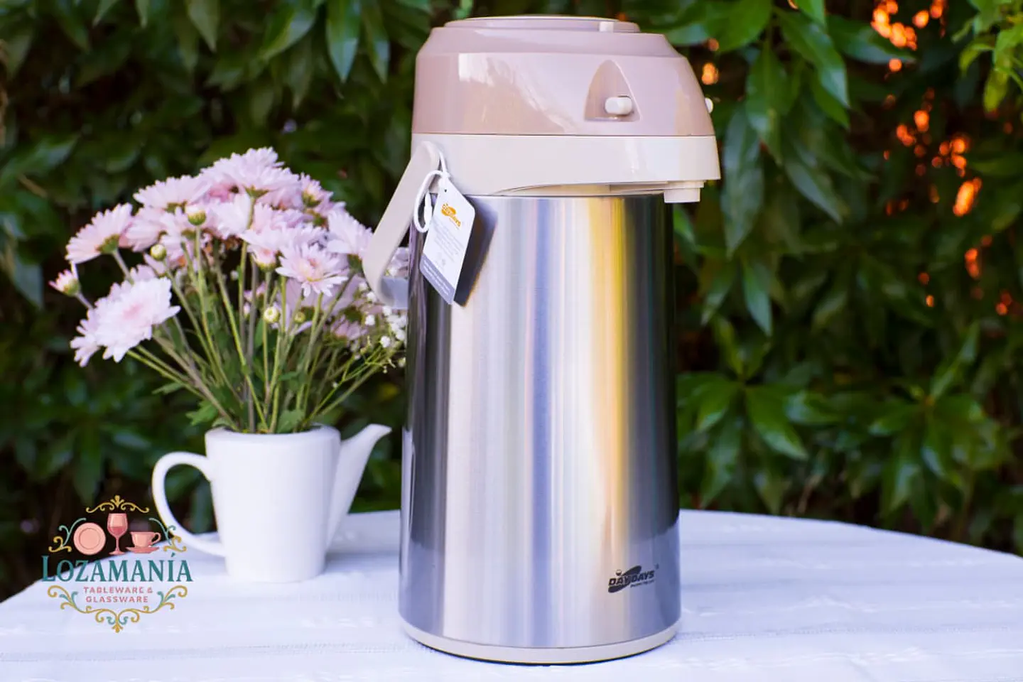 Termo acero 3 litros con sifón Colores 3