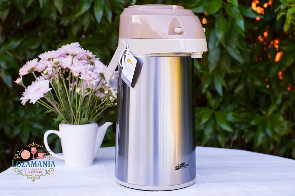 Termo acero 3 litros con sifón Colores 3