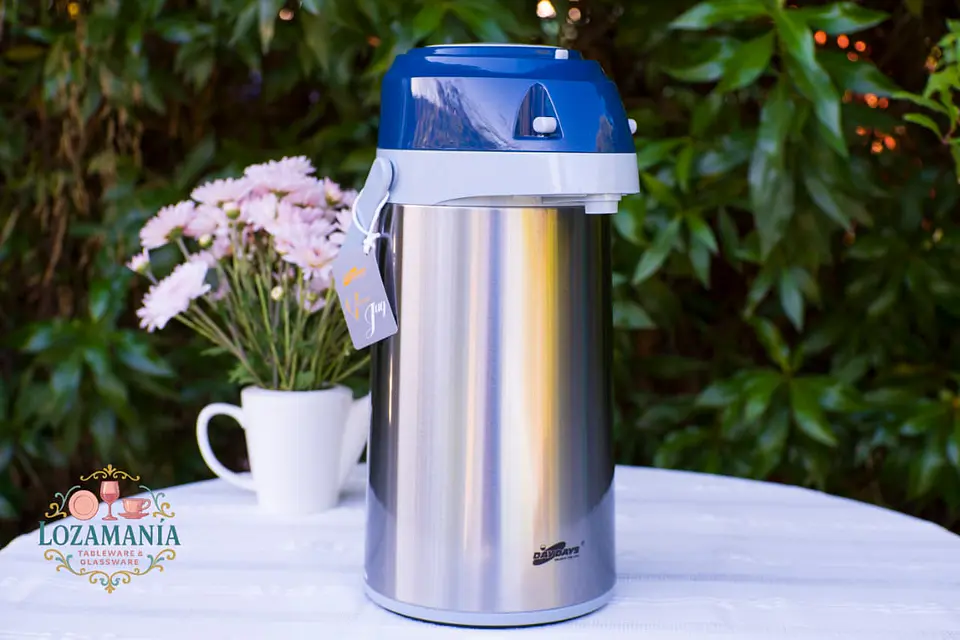 Termo acero 3 litros con sifón Colores 4